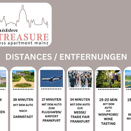 Hidden Treasure Business Apartment Mainz - Fantastic Rhine View In Center Of Mainz Old Town Kültér fotó