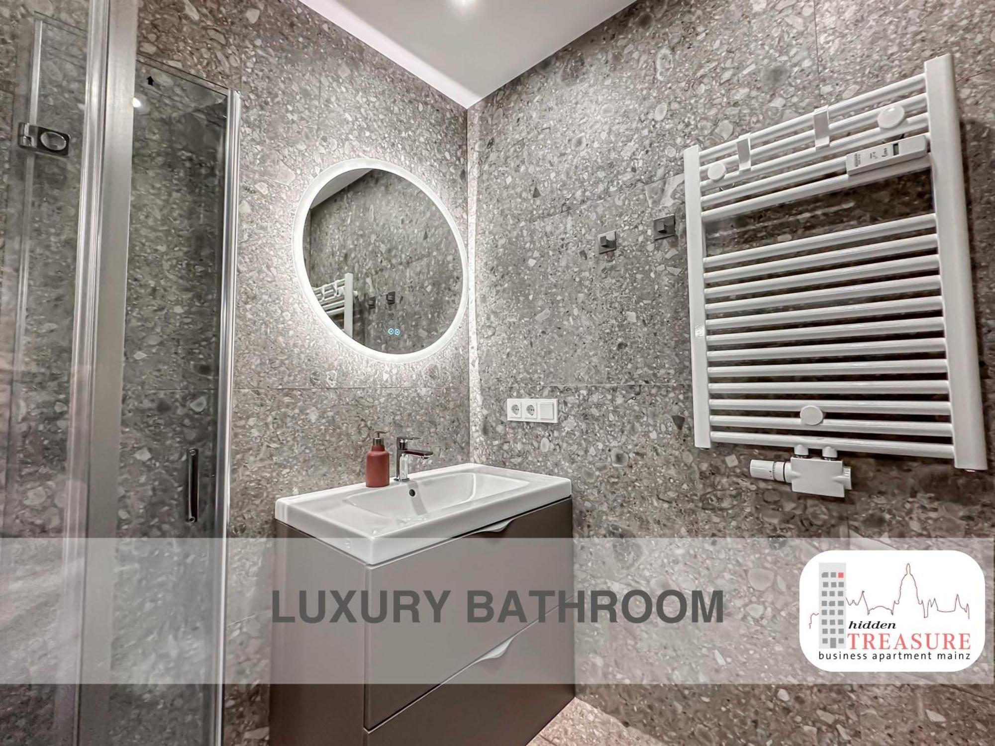 Hidden Treasure Business Apartment Mainz - Fantastic Rhine View In Center Of Mainz Old Town Kültér fotó