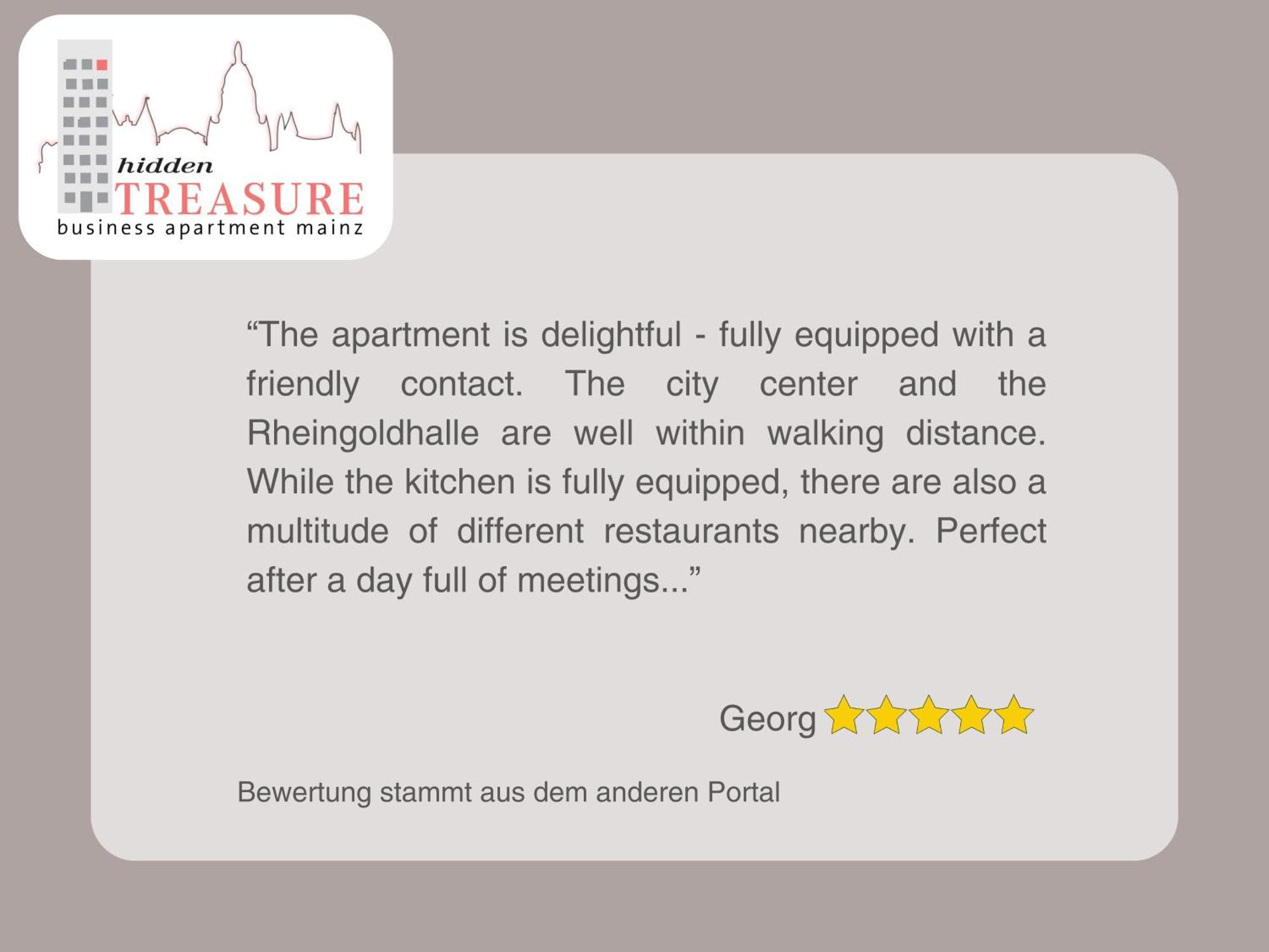 Hidden Treasure Business Apartment Mainz - Fantastic Rhine View In Center Of Mainz Old Town Kültér fotó