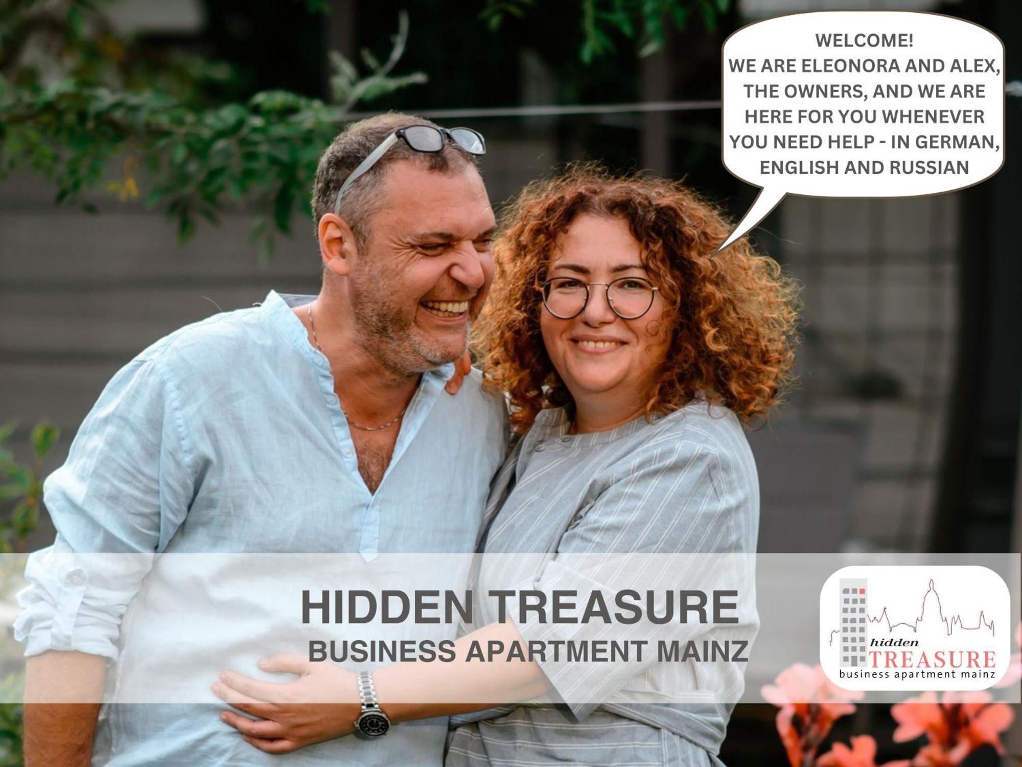 Hidden Treasure Business Apartment Mainz - Fantastic Rhine View In Center Of Mainz Old Town Kültér fotó
