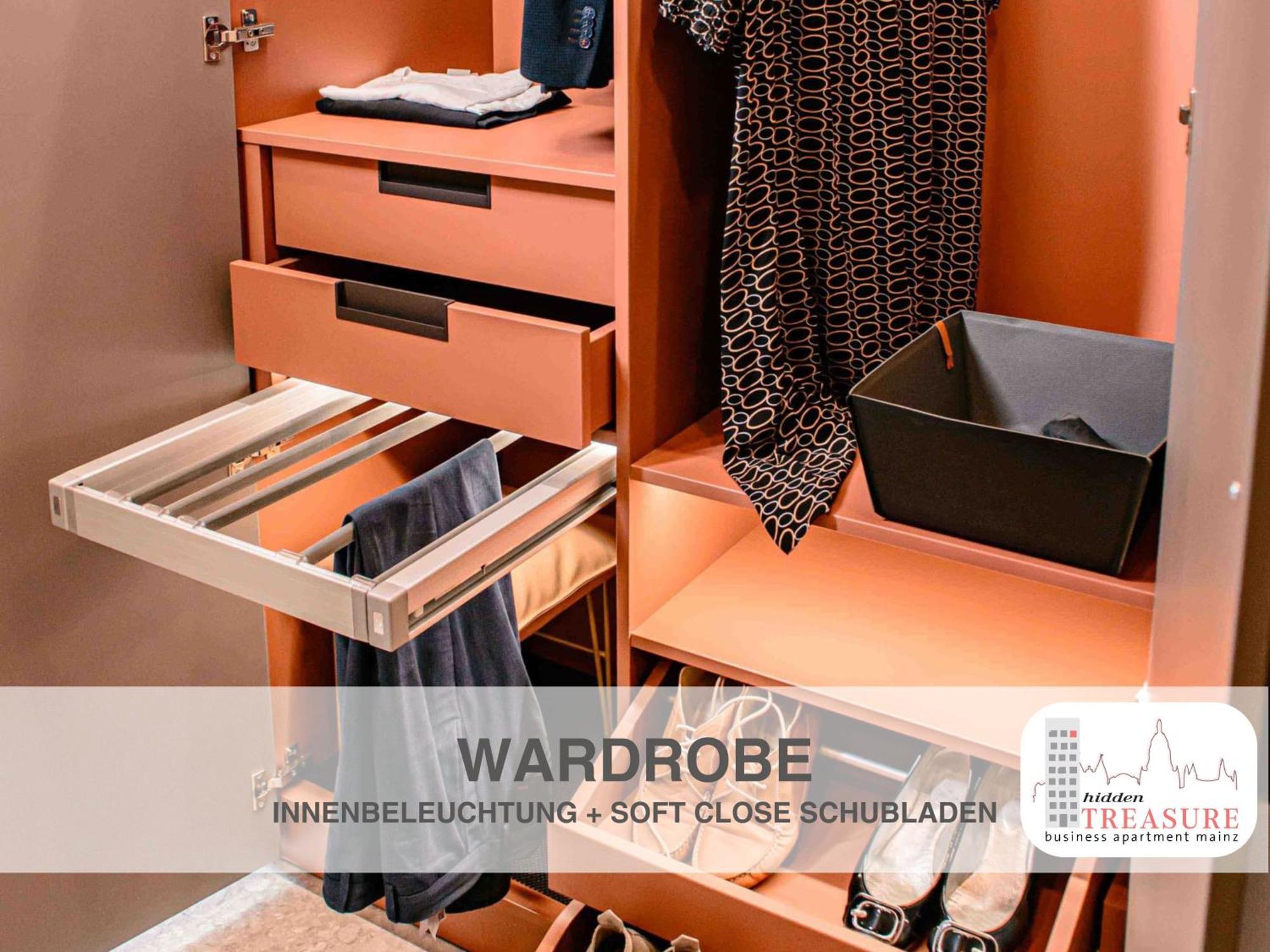 Hidden Treasure Business Apartment Mainz - Fantastic Rhine View In Center Of Mainz Old Town Kültér fotó